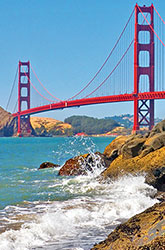 California Coast Range hiking photo